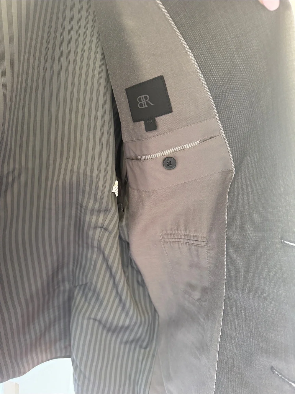 Banana Republic classic gray